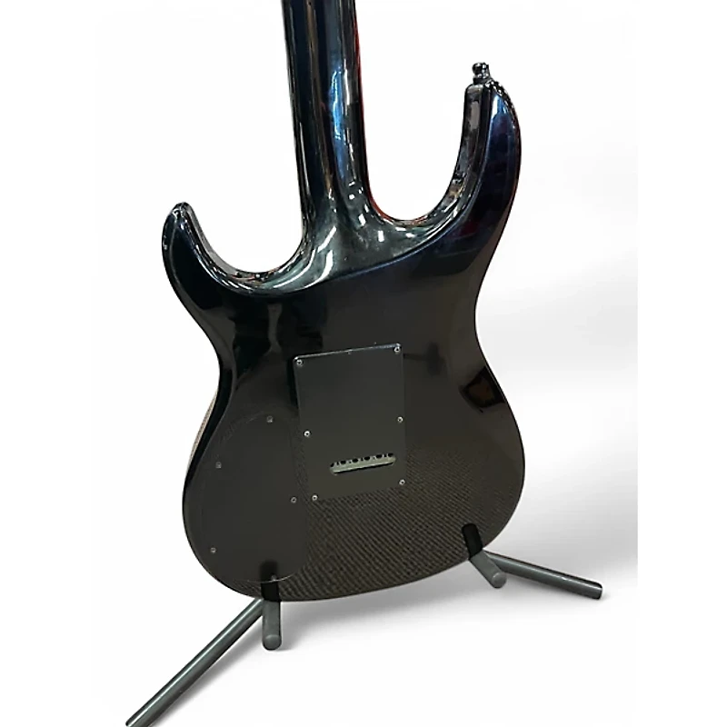 Used Carvin DC127 Black Solid Body Electric Guitar