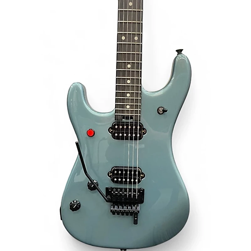 Used EVH 5150 STANDARD Ice Blue Metallic Solid Body Electric Guitar