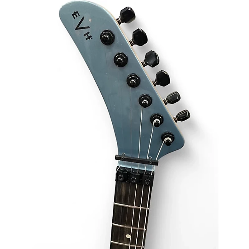 Used EVH 5150 STANDARD Ice Blue Metallic Solid Body Electric Guitar