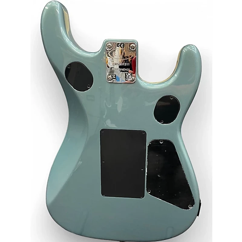 Used EVH 5150 STANDARD Ice Blue Metallic Solid Body Electric Guitar