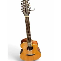Used Breedlove Studio-12 Natural 12 String Acoustic Electric Guitar
