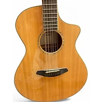 Used Breedlove Studio-12 Natural 12 String Acoustic Electric Guitar