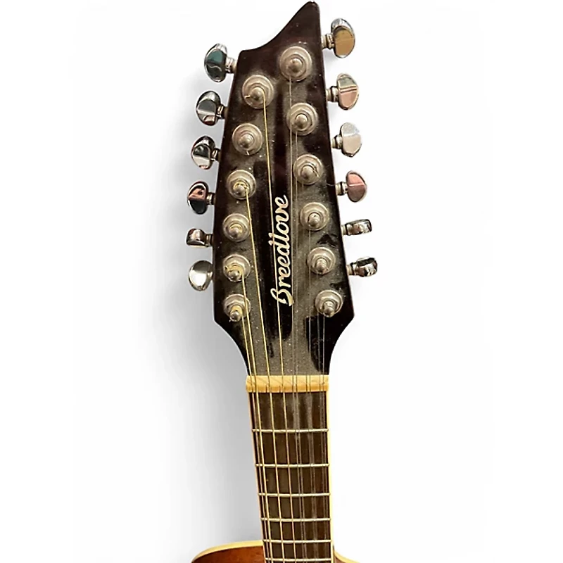 Used Breedlove Studio-12 Natural 12 String Acoustic Electric Guitar