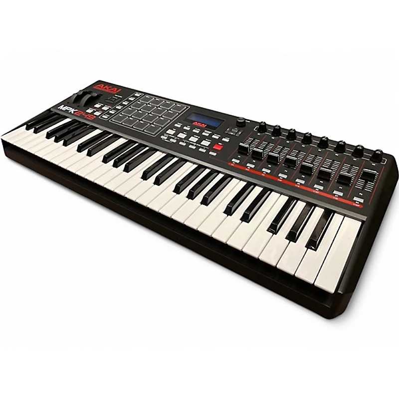 Used Akai Professional MPK249 49 Key MIDI Controller