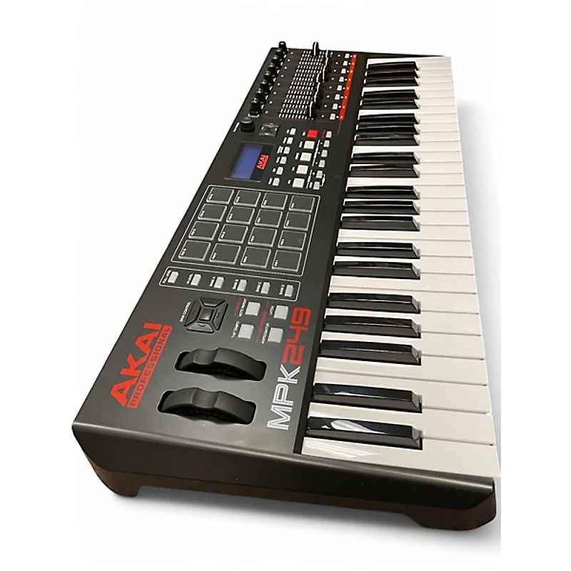 Used Akai Professional MPK249 49 Key MIDI Controller