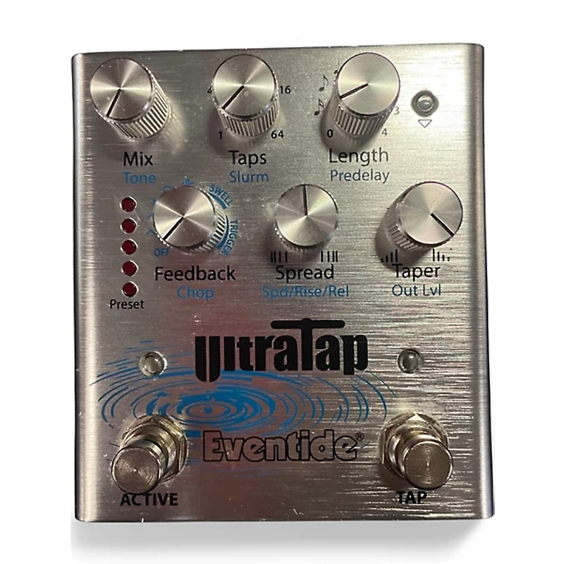 Used Eventide ULTRATAP Effect Pedal