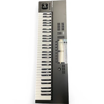 Used Native Instruments Komplete Kontrol S61 MK2 MIDI Controller