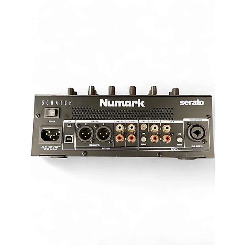 Used Numark SCRATCH DJ Mixer