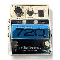 Used Electro-Harmonix 720 Stereo Looper Pedal