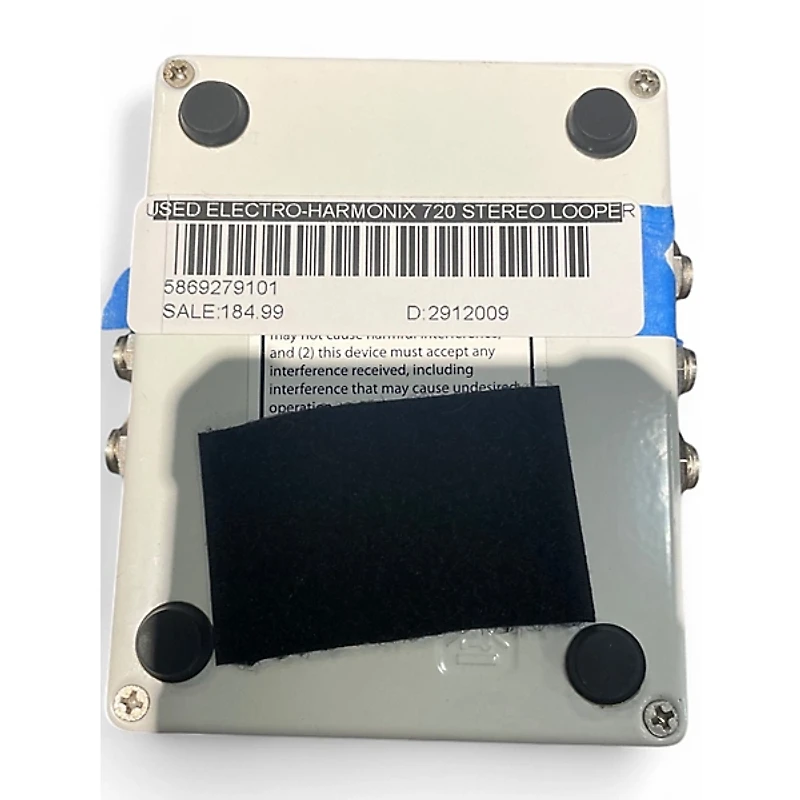 Used Electro-Harmonix 720 Stereo Looper Pedal