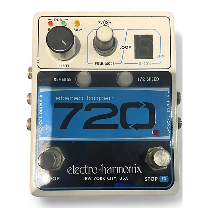 Used Electro-Harmonix 720 Stereo Looper Pedal