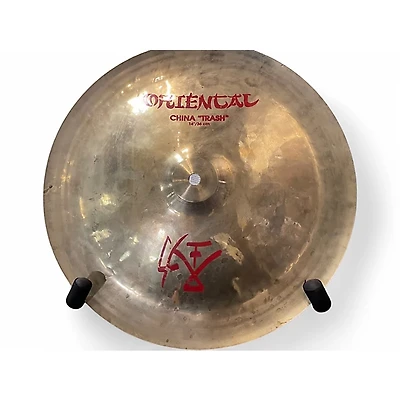 Used Zildjian 14in Oriental China Trash Cymbal