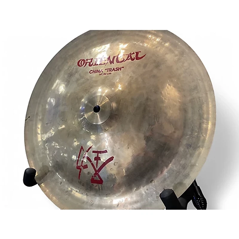 Used Zildjian 14in Oriental China Trash Cymbal