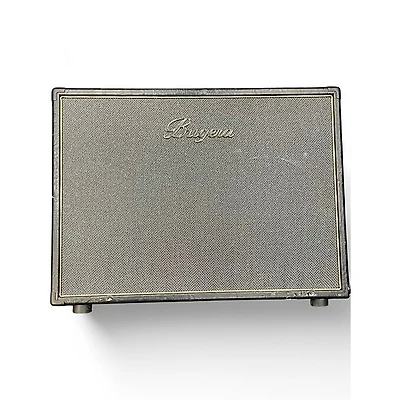 Used Bugera 212V-BK 2x12 Guitar Cabinet