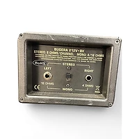 Used Bugera 212V-BK 2x12 Guitar Cabinet