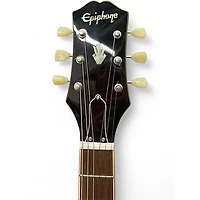Used Epiphone ES355 Gold Hollow Body Electric Guitar