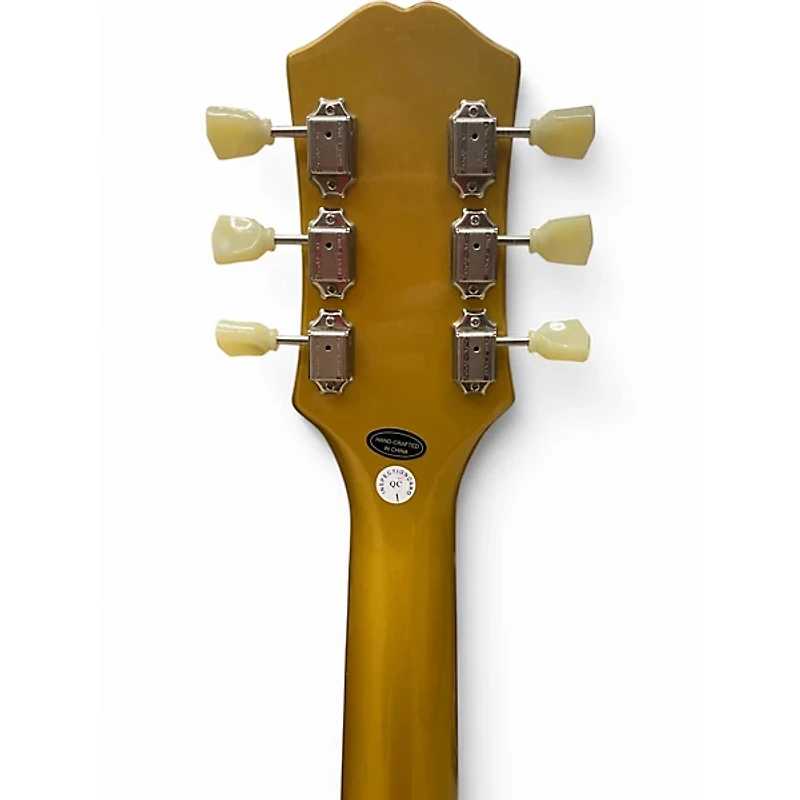 Used Epiphone ES355 Gold Hollow Body Electric Guitar