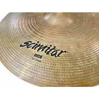 Used Zildjian 20in SCIMITAR RIDE Cymbal