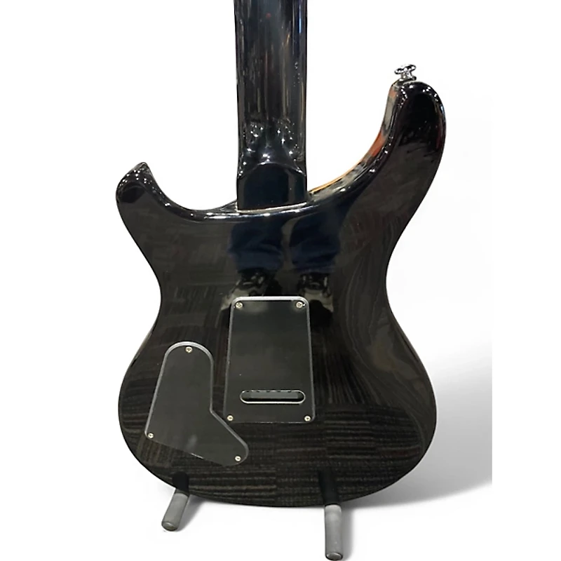 Used PRS CM4TS SE Custom 24 BLACK GOLD SUNBURST Solid Body Electric Guitar