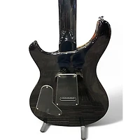 Used PRS CM4TS SE Custom 24 BLACK GOLD SUNBURST Solid Body Electric Guitar