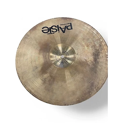 Used Paiste 16in Signature Fast Crash Cymbal