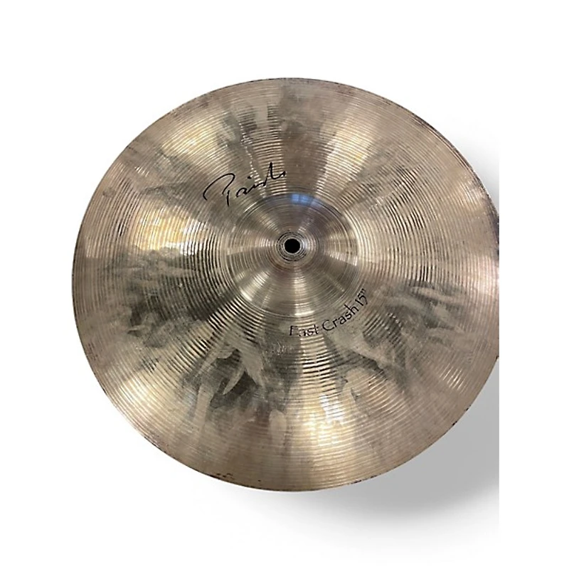 Used Paiste 16in Signature Fast Crash Cymbal