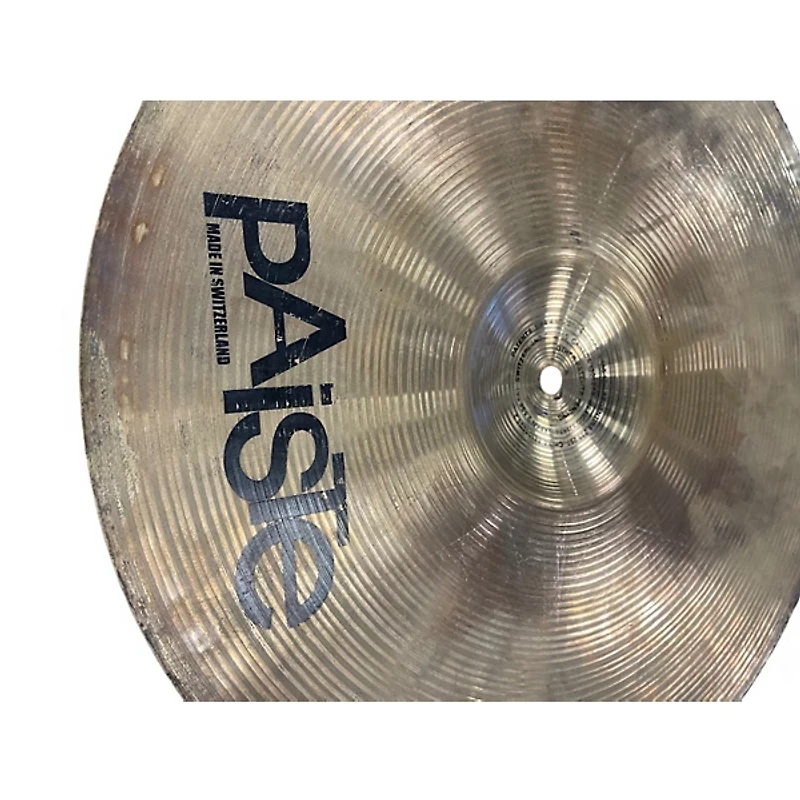 Used Paiste 16in Signature Fast Crash Cymbal