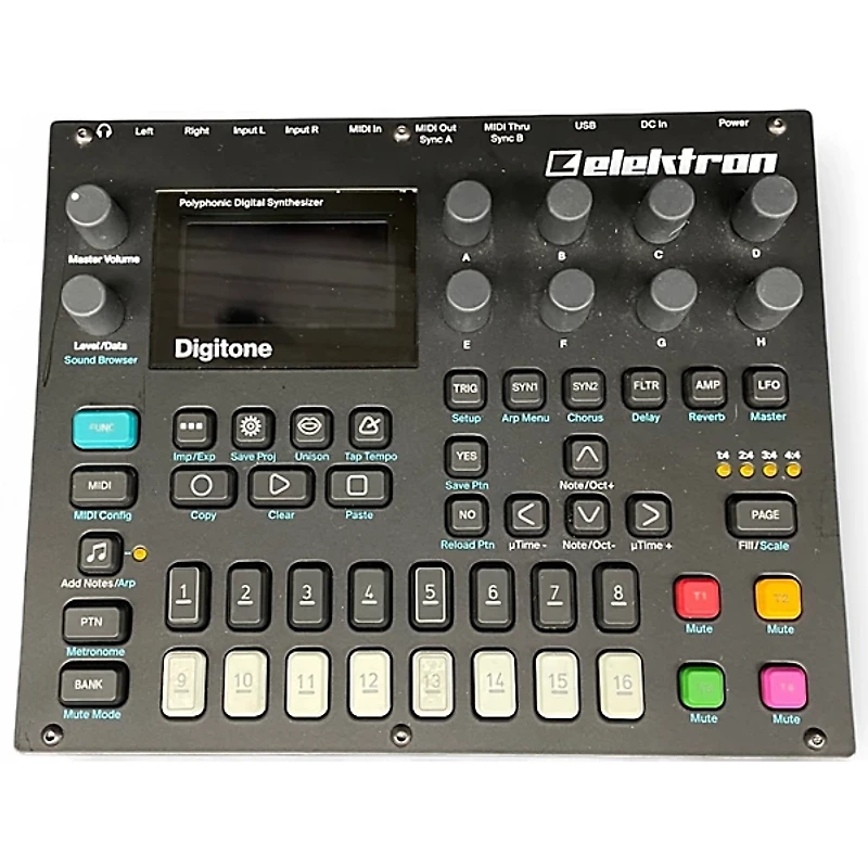 Used Elektron DIGITONE Synthesizer