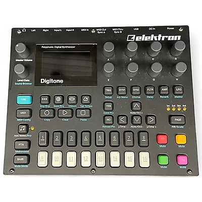 Used Elektron DIGITONE Synthesizer