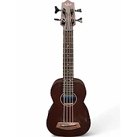 Used Kala Exotic Mahogany U-Bass Mahogany Acoustic Bass Guitar