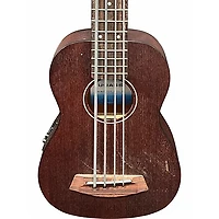 Used Kala Exotic Mahogany U-Bass Mahogany Acoustic Bass Guitar