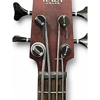 Used Kala Exotic Mahogany U-Bass Mahogany Acoustic Bass Guitar