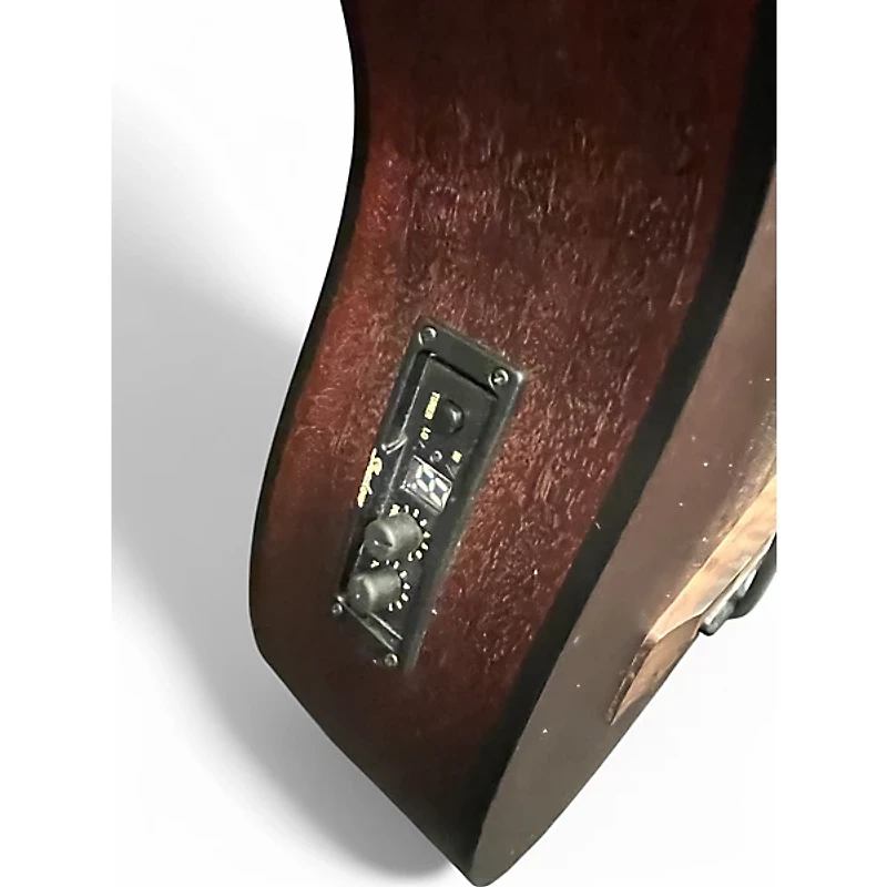 Used Kala Exotic Mahogany U-Bass Mahogany Acoustic Bass Guitar