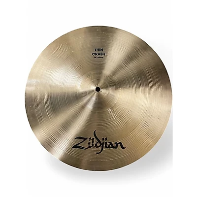 Used Zildjian 16in Thin Crash Cymbal