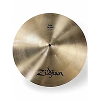 Used Zildjian 16in Thin Crash Cymbal