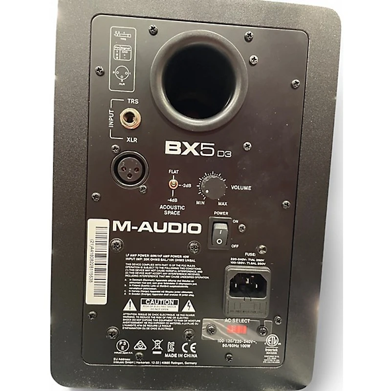 Used M-Audio Bx5 D3 Multi-Media Speaker
