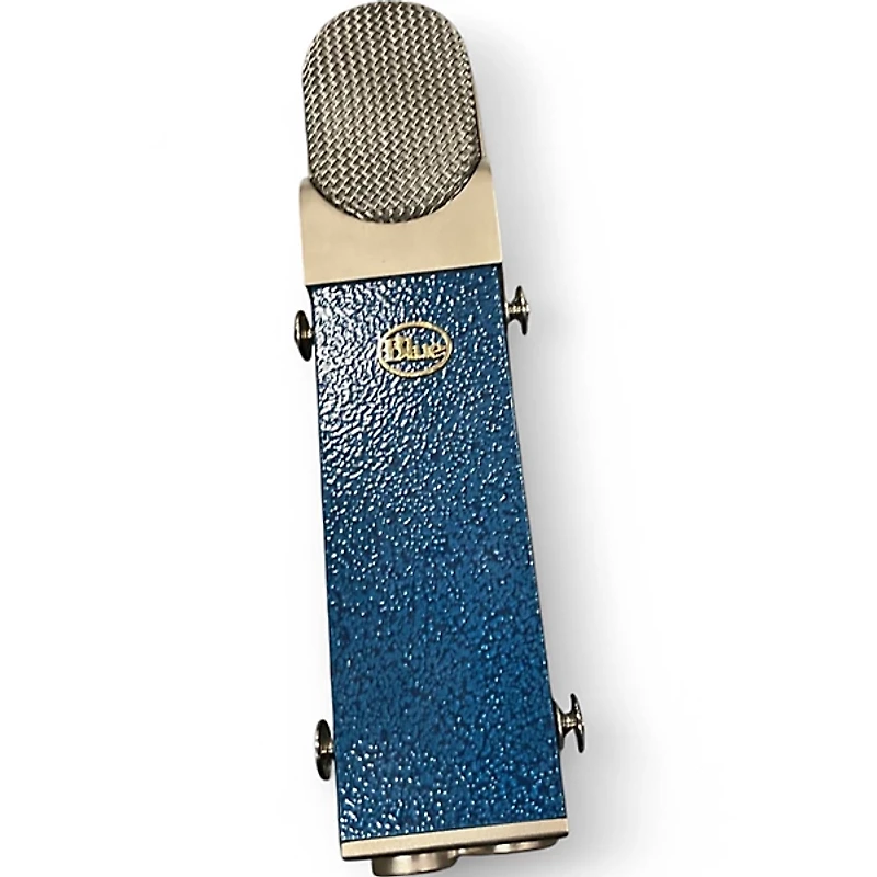 Used Blue Blueberry Condenser Microphone