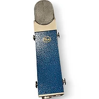 Used Blue Blueberry Condenser Microphone