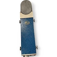Used Blue Blueberry Condenser Microphone