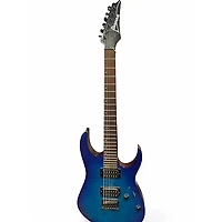 Used Ibanez RG6003FM Blue Burst Solid Body Electric Guitar