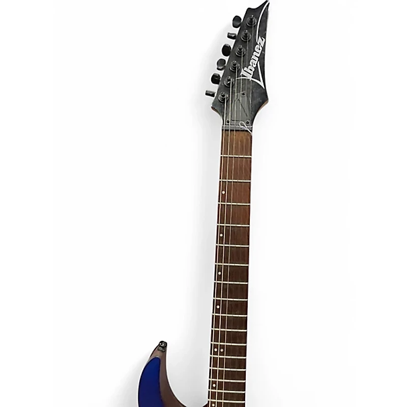 Used Ibanez RG6003FM Blue Burst Solid Body Electric Guitar