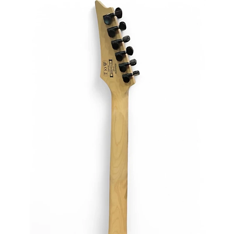 Used Ibanez RG6003FM Blue Burst Solid Body Electric Guitar