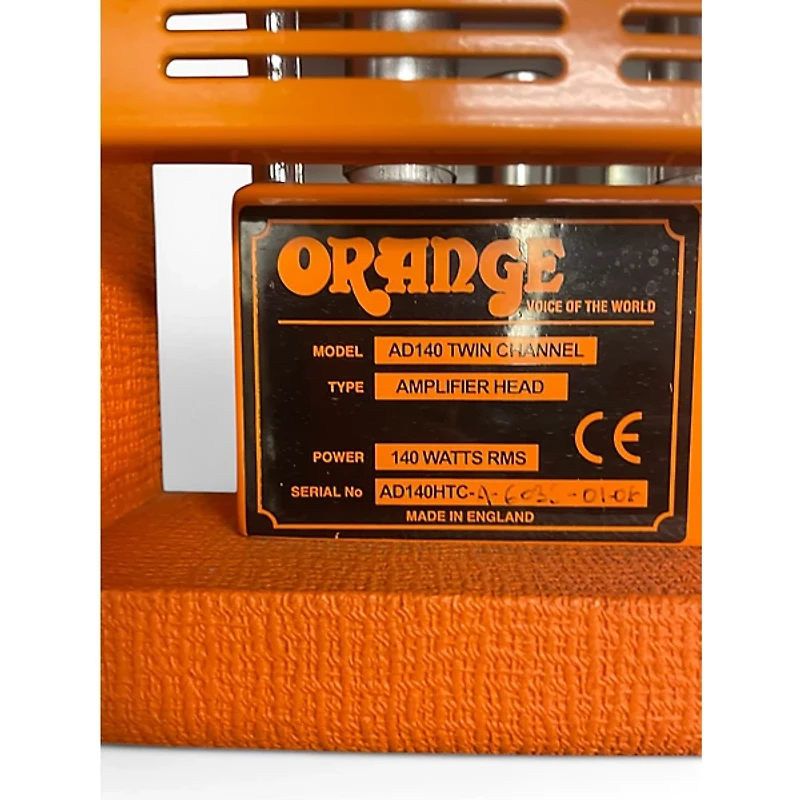 Used Orange Amplifiers AD140HTC Tube Guitar Amp Head