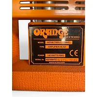 Used Orange Amplifiers AD140HTC Tube Guitar Amp Head