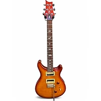 Used PRS SE Custom 24 Tobacco Sunburst Solid Body Electric Guitar