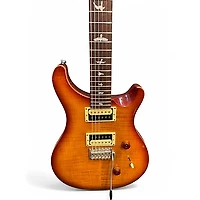 Used PRS SE Custom 24 Tobacco Sunburst Solid Body Electric Guitar