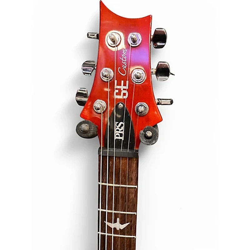 Used PRS SE Custom 24 Tobacco Sunburst Solid Body Electric Guitar