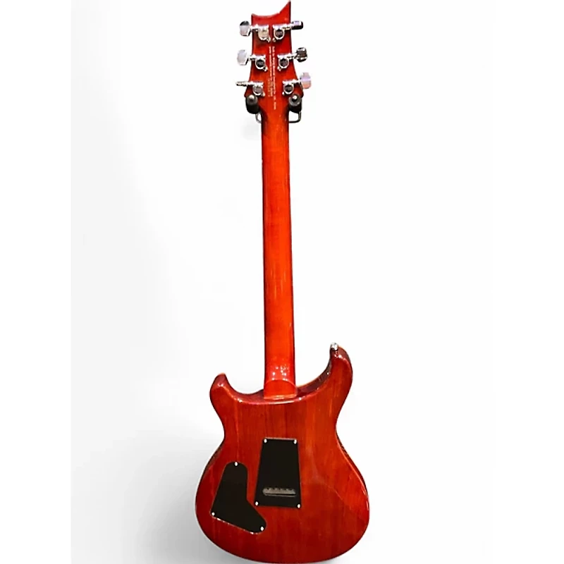 Used PRS SE Custom 24 Tobacco Sunburst Solid Body Electric Guitar