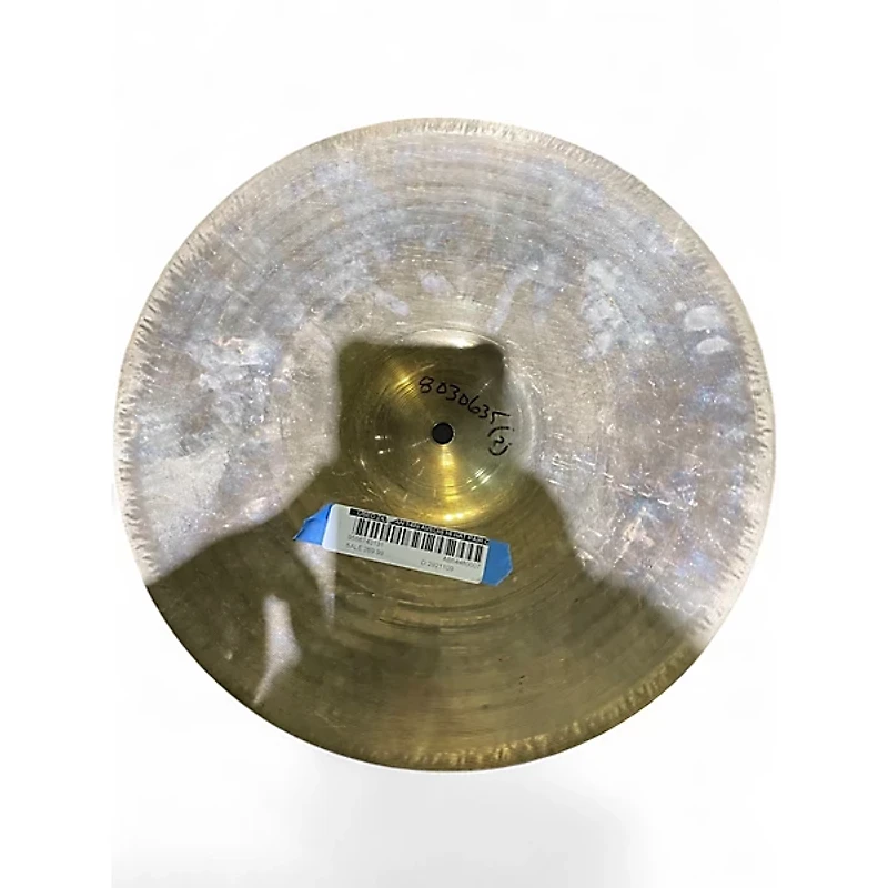 Used Zildjian 14in Avedis Hi Hat Pair Cymbal