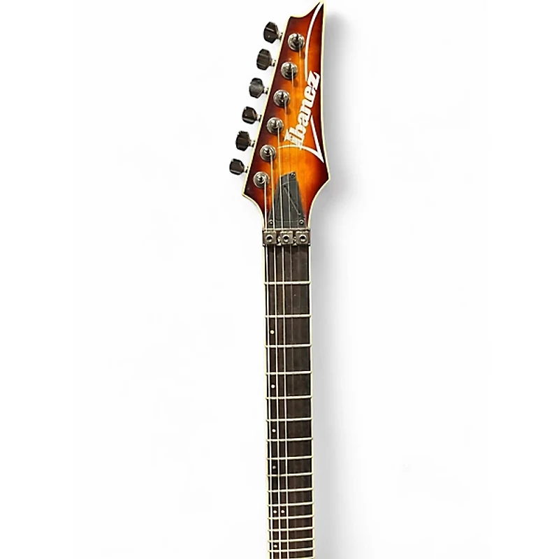 Used Ibanez S670QM Dragon Eye burst Solid Body Electric Guitar